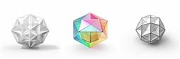 多面体图标