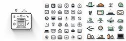 网页常用图标下载