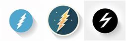闪电图标