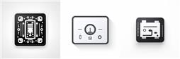 精美电池图标下载