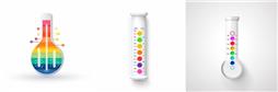 试管烧杯图标下载