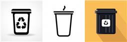 垃圾桶小图标
