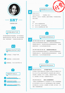 市场活动策划执行简历模板