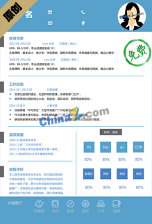 人事管理个人简历模板