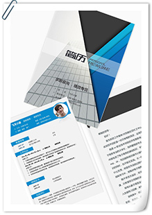 商务大气绩效员简历模板