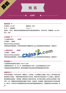  销售应聘个人简历范文