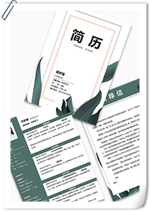 财务实习类简历模板