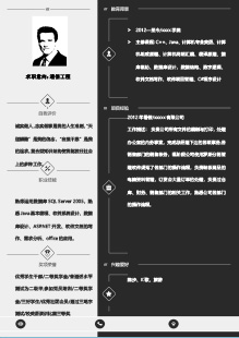  通信设计工程师简历模板下载