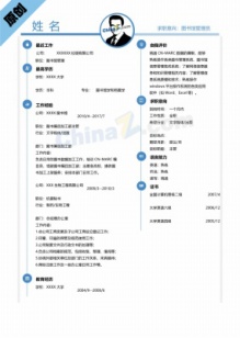图书馆管理员个人简历模板下载