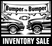 Chevrolet Inventory Sale