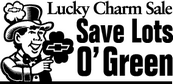 Chevrolet Lucky Charm Sale