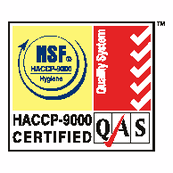 Haccp-9000 certified