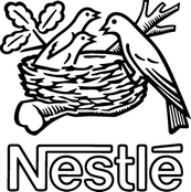 Nestle bird