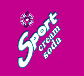 Sport cream soda