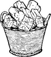 矢量图蔬菜