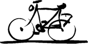 自行车矢量图下载