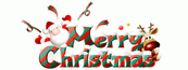 MERRY CHRISTMAS矢量图