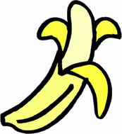 香蕉矢量图下载