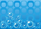 气泡背景设计矢量图下载
