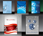 2011年圣诞节书籍矢量图下载