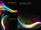 梦幻精美图案矢量图下载