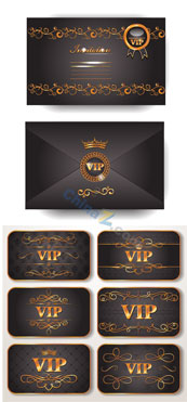 VIP贵族矢量设计素材