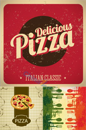 披萨矢量免费素材下载