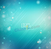 梦幻淡蓝色背景矢量图