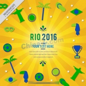 2016奥运会背景设计