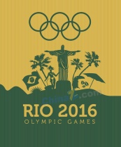 里约奥运创意广告海报