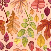 秋叶矢量背景图设计