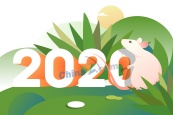 2020年鼠年图片矢量