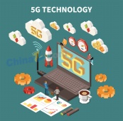 5G技术创意矢量设计素材