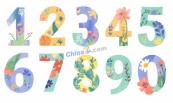 花卉设计数字合集矢量素材
