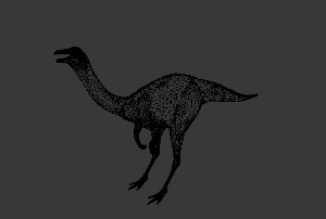 恐龙3D模型效果图
