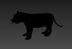 老虎动物模型