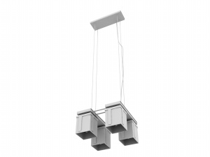 3D装饰吊灯模型