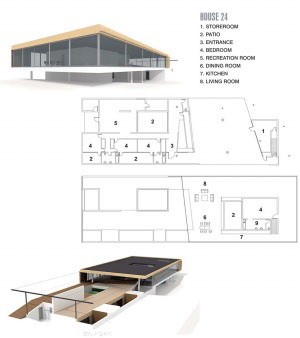 建筑模型源文件