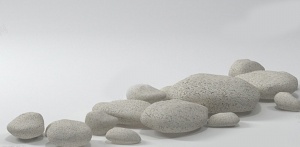 鹅卵石3D模型