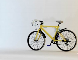 自行车模型max素材