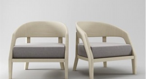 单椅沙发3d模型