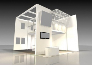 商业展厅3D模型
