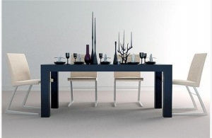 现代桌子3D模型