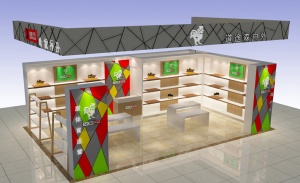 鞋店3D模型及效果图