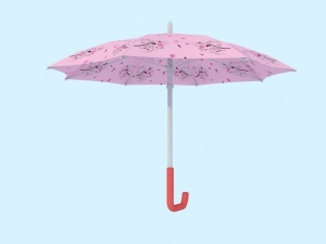 雨伞3D模型素材