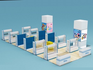 玩具中岛3D模型