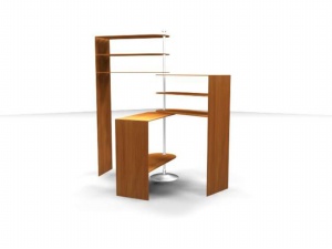 个性家具柜子3d模型