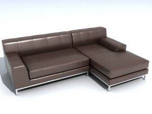 3D家居沙发模型设计