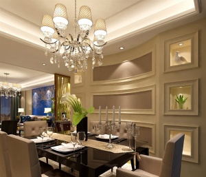 艺术餐厅3D模型