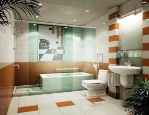 家居浴室3D模型设计